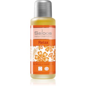 Saloos Bio Body And Massage Oils Relax ulei de masaj pentru corp - imagine 2